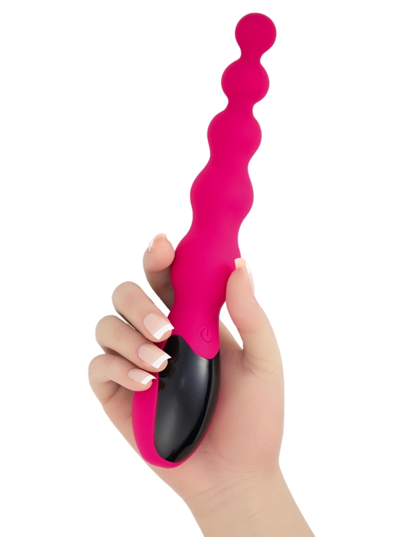 DIGI DELIGHT - BEADED VIBE ALT3 view Color: PK