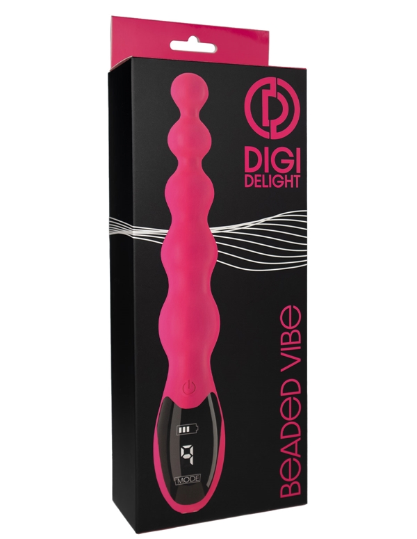 DIGI DELIGHT - BEADED VIBE ALT4 view Color: PK