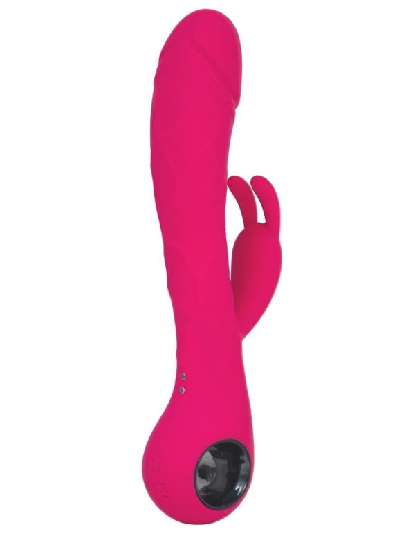 DIGI DELIGHT - REALISTIC RABBIT VIBE ALT1 view Color: PK