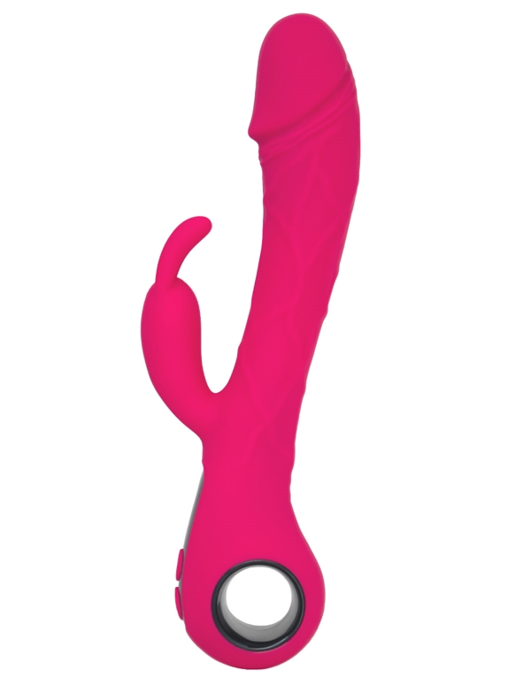 DIGI DELIGHT - REALISTIC RABBIT VIBE ALT2 view Color: PK
