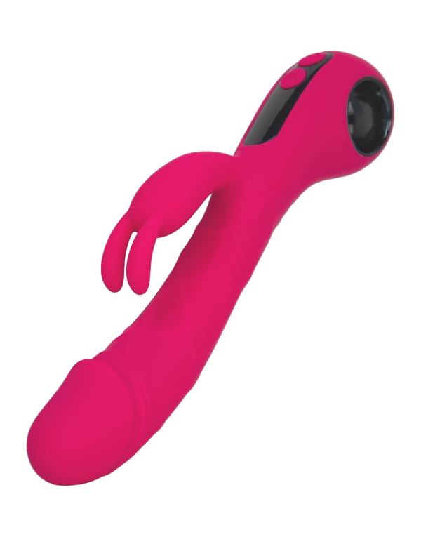DIGI DELIGHT - REALISTIC RABBIT VIBE ALT4 view Color: PK