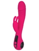 Additional PINK view of product DIGI DELIGHT - REALISTIC RABBIT VIBE with color code PK