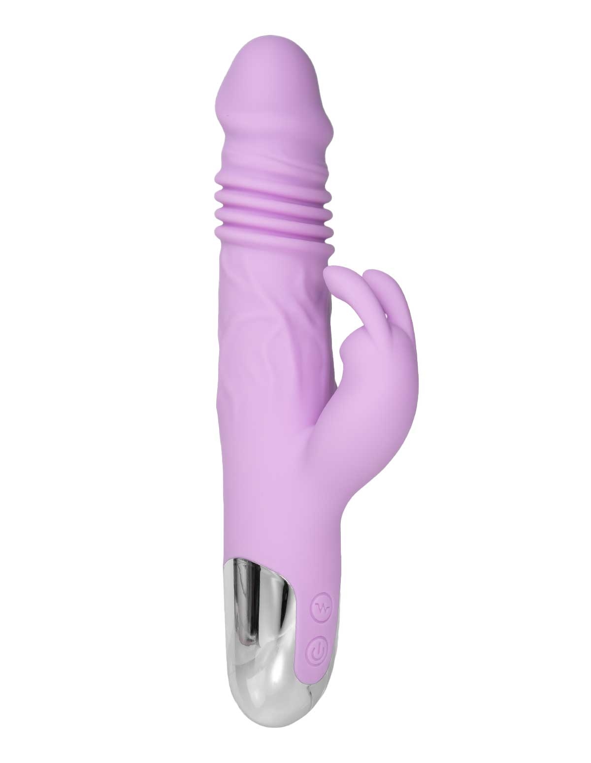 BAKE MY CAKE - LAVENDER MACARONS BEADED THRUSTING VIBRATOR - LL1254-3341 | Lover's Lane BAKE MY CAKE - LAVENDER MACARONS BEADED THRUSTING VIBRATOR - LL1254-3341 | Lover's Lane