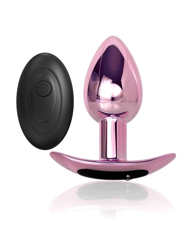 PORTAL TO PLEASURE - P1 VIBRATING ANAL PLUG W/ REMOTE ALT1 view Color: LTP