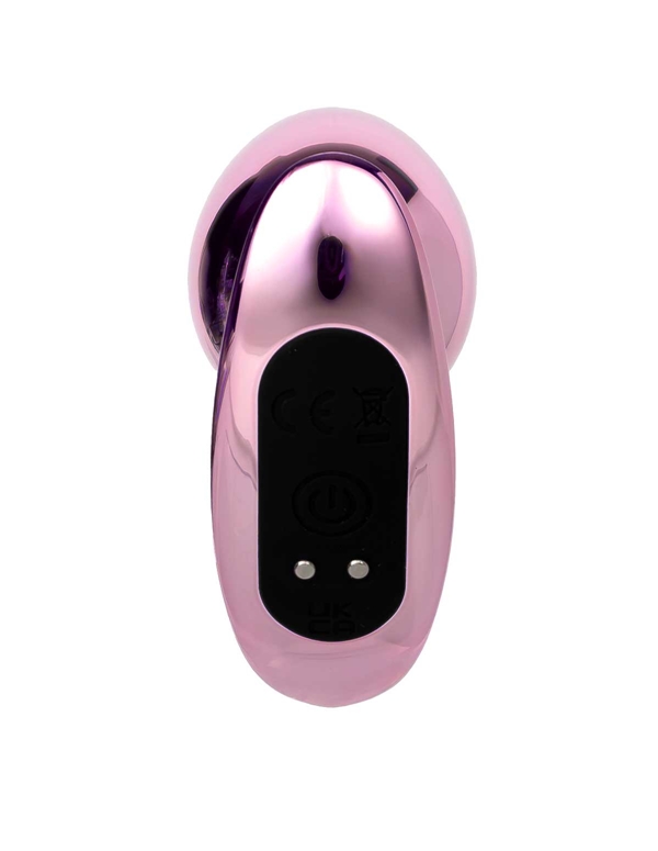 PORTAL TO PLEASURE - P1 VIBRATING ANAL PLUG W/ REMOTE ALT4 view Color: LTP