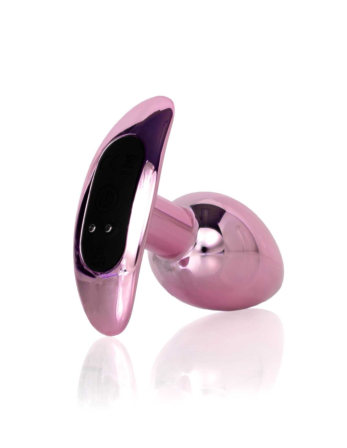 anal plug hard PORTAL TO PLEASURE - P1 VIBRATING ANAL PLUG W/ REMOTE - LL253-P1-3319