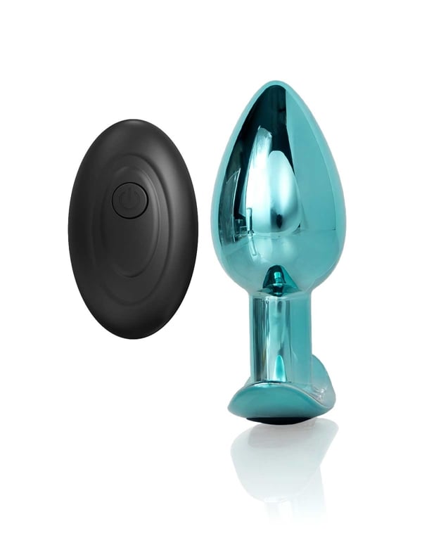 PORTAL TO PLEASURE - P2 VIBRATING ANAL PLUG W/ REMOTE ALT1 view Color: TL