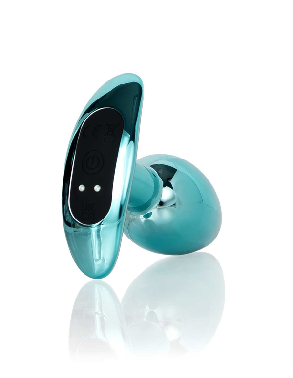 PORTAL TO PLEASURE - P2 VIBRATING ANAL PLUG W/ REMOTE ALT3 view Color: TL