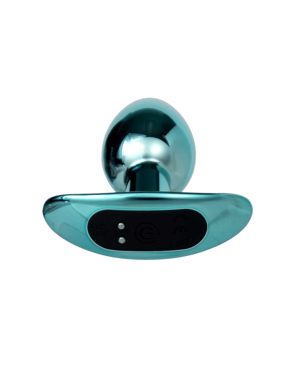 PORTAL TO PLEASURE - P2 VIBRATING ANAL PLUG W/ REMOTE ALT4 view Color: TL