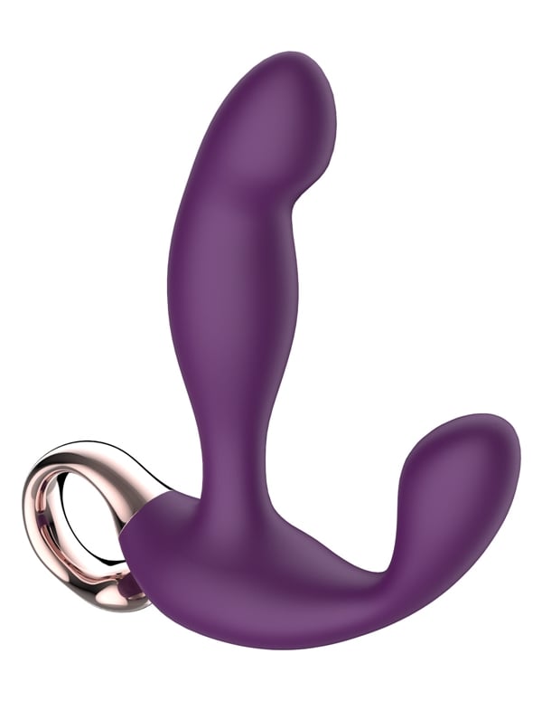Intimate Desires Come Hither Prostate Massager ALT2 view Color: PR