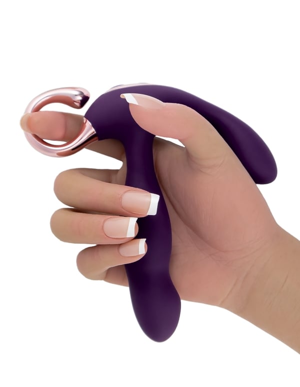 Intimate Desires Come Hither Prostate Massager ALT3 view Color: PR