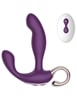 Additional PURPLE view of product INTIMATE DESIRES - COME HITHER PROSTATE MASSAGER with color code PR