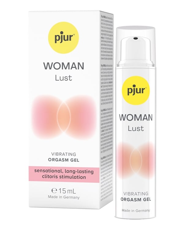 Pjur Woman - Lust Vibrating Orgasm Gel 15Ml ALT1 view Color: NC