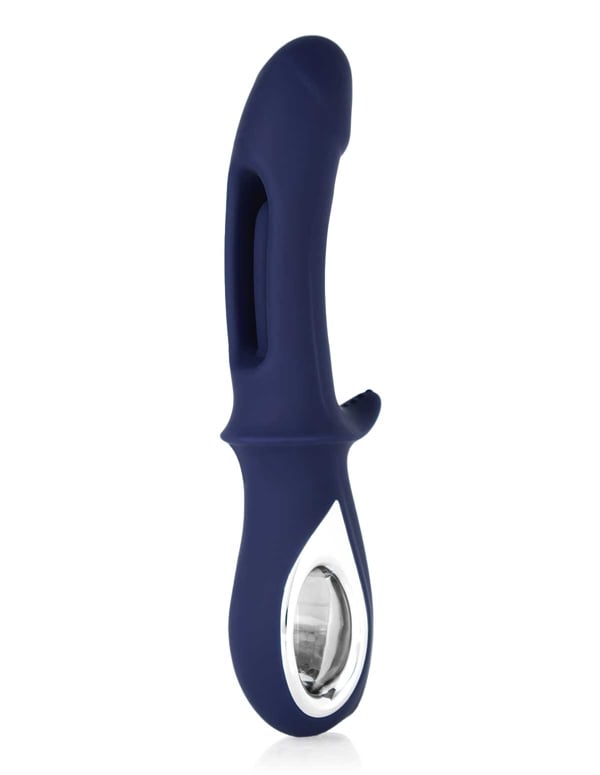 MYSTY - VIBRATOR WITH G-SPOT OSCILLATOR ALT1 view Color: NV