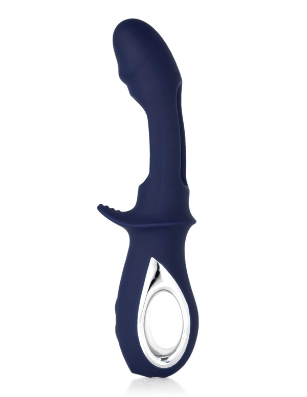 MYSTY - VIBRATOR WITH G-SPOT OSCILLATOR ALT2 view Color: NV