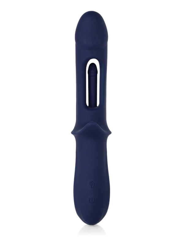 MYSTY - VIBRATOR WITH G-SPOT OSCILLATOR ALT3 view Color: NV