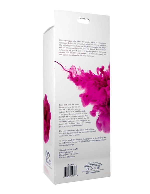 MYSTY - VIBRATOR WITH G-SPOT OSCILLATOR ALT6 view Color: NV