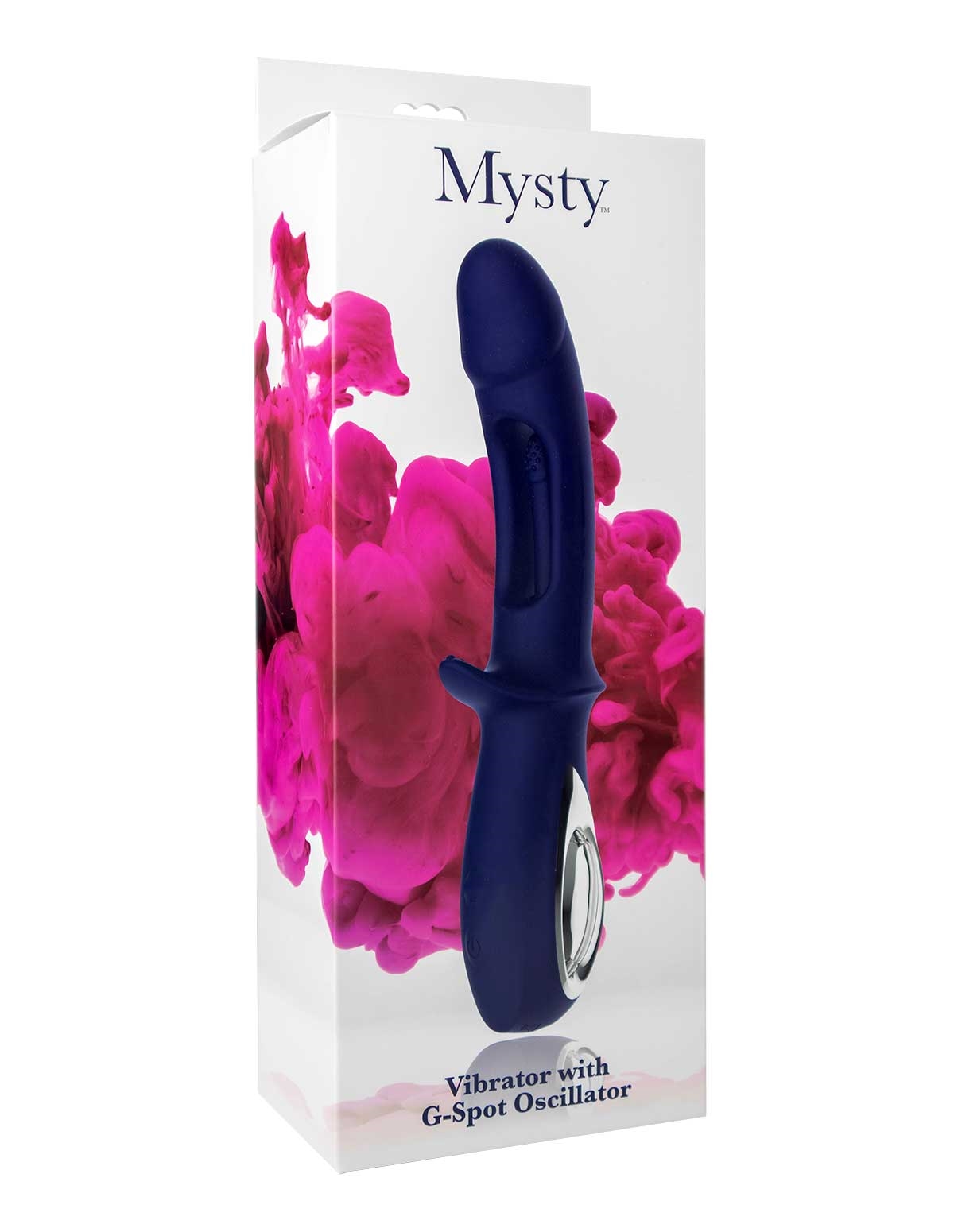 MYSTY - VIBRATOR WITH G-SPOT OSCILLATOR - LL461-03301 | Lover's Lane