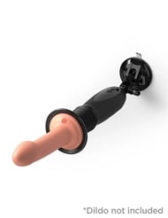 Front view of FETISH FANTASY SERIES BODY DOCK HANDHELD THRUSTER