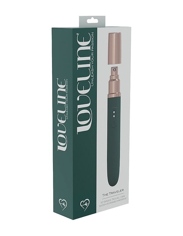 Loveline - The Traveler 10 Speed Travel Vibe ALT2 view Color: GR