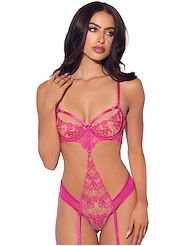 Alternate front view of NOVA BLACKLIGHT TEDDY