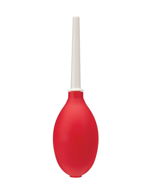 Cleanscene 4Pc Mini Travel Douche With One Way Valve default view Color: RD