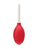 Additional RED view of product CLEANSCENE 4PC MINI TRAVEL DOUCHE WITH ONE WAY VALVE with color code RD