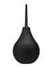 Additional BLACK view of product CLEANSCENE 7PC ANAL DOUCHE SET W/ FLEXIBLE TIP HEAD with color code BK