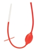 Additional RED view of product CLEANSCENE 5PC HIGGINSON ANAL DOUCHE SET with color code RD