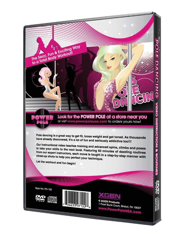 Power Pole Instructional Dvd ALT1 view Color: NC