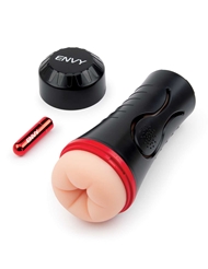 Front view of ENVY SQUEEZABLE VIBRATING ASS STROKER