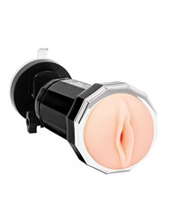 Front view of ZOLO MOUNTABLE PUSSY STROKER