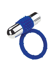 Front view of ZOLO RECHARGEABLE VIBRATING COCK RING