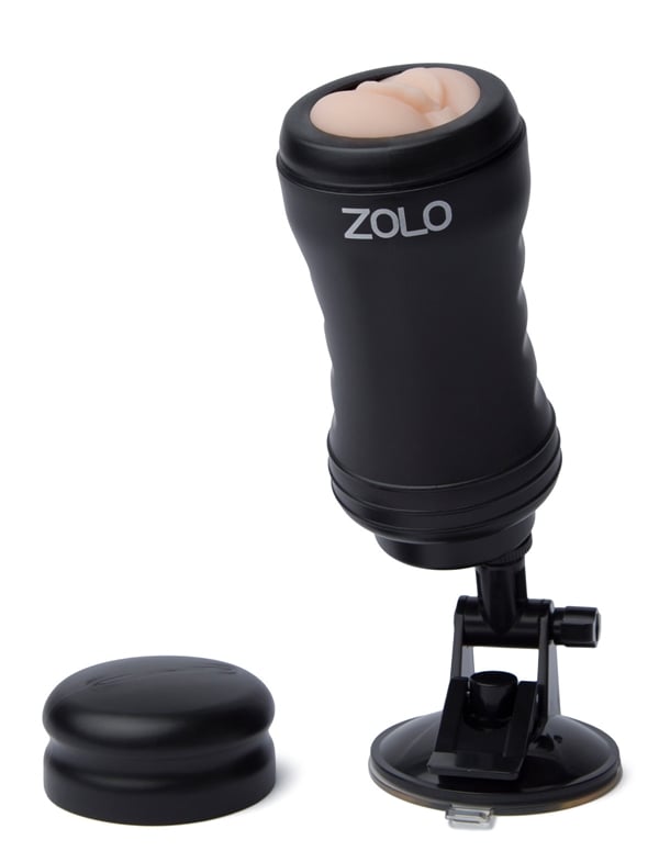 Zolo Solo Flesh Handsfree Masturbator default view Color: VA