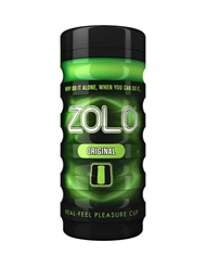 Front view of ZOLO REAL-FEEL PLEASURE CUP