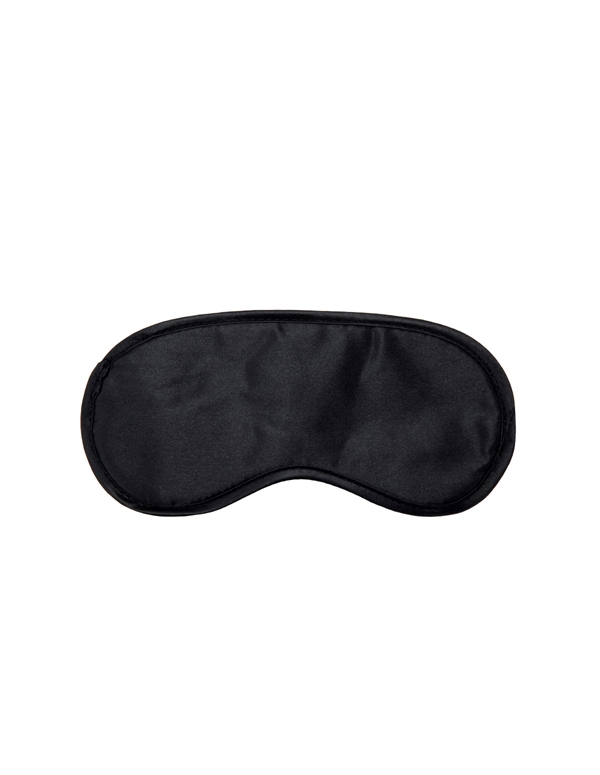 WHIPSMART WRIST & ANKLE ROPE CUFFS WITH EYE MASK ALT3 view Color: BK