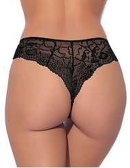 Alternate back view of CAITLIN CHEEKY PANTY