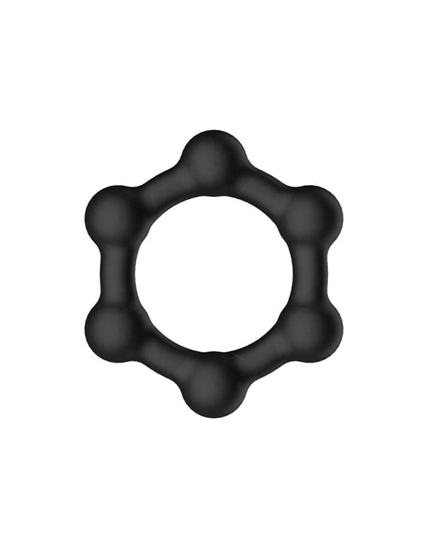 Enhancements - Weighted Cock Ring default view Color: BK