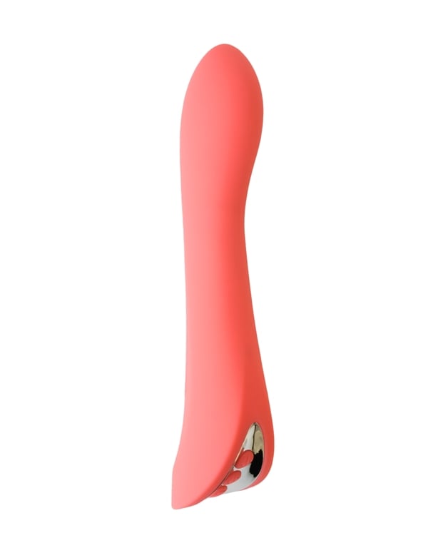 TROPICAL TEASE - FIJI COME HITHER G-SPOT VIBRATOR ALT1 view Color: SLMN
