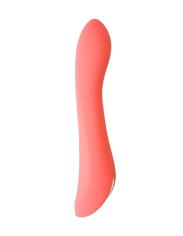 TROPICAL TEASE - FIJI COME HITHER G-SPOT VIBRATOR ALT2 view Color: SLMN