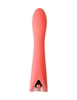 Additional SALMON view of product TROPICAL TEASE - FIJI COME HITHER G-SPOT VIBRATOR with color code SLMN