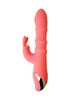Additional SALMON view of product TROPICAL TEASE - DOMINICA TRIPLE SLIDING RING RABBIT VIBRATOR with color code SLMN