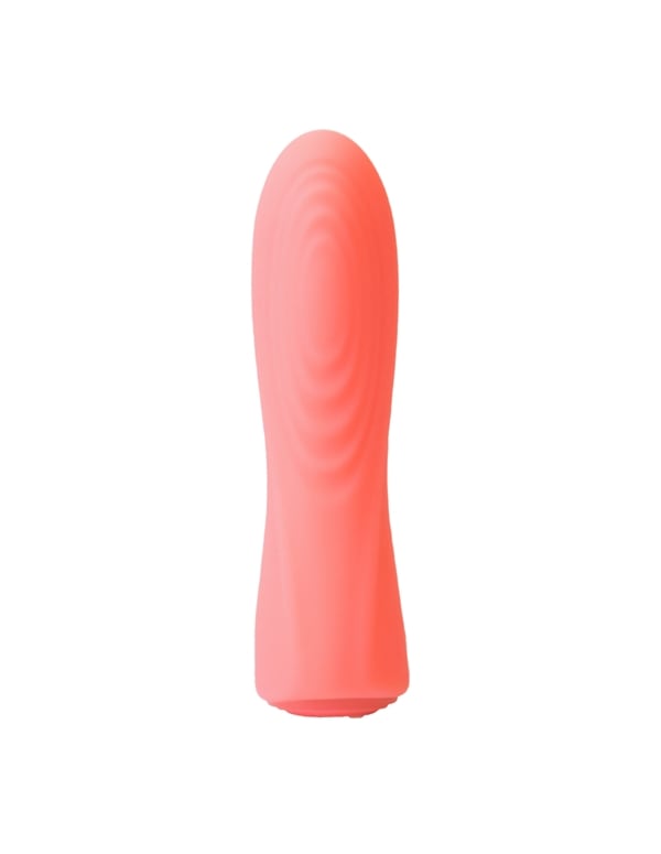 TROPICAL TEASE - TAHITI BULLET VIBRATOR ALT1 view Color: SLMN