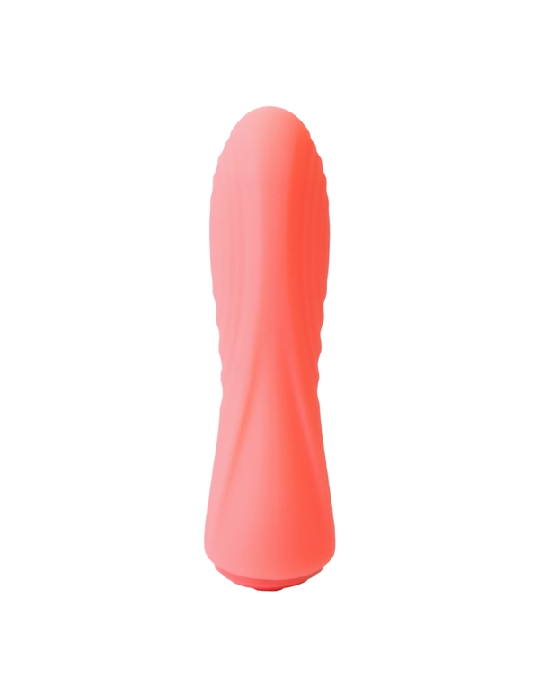 TROPICAL TEASE - TAHITI BULLET VIBRATOR ALT2 view Color: SLMN