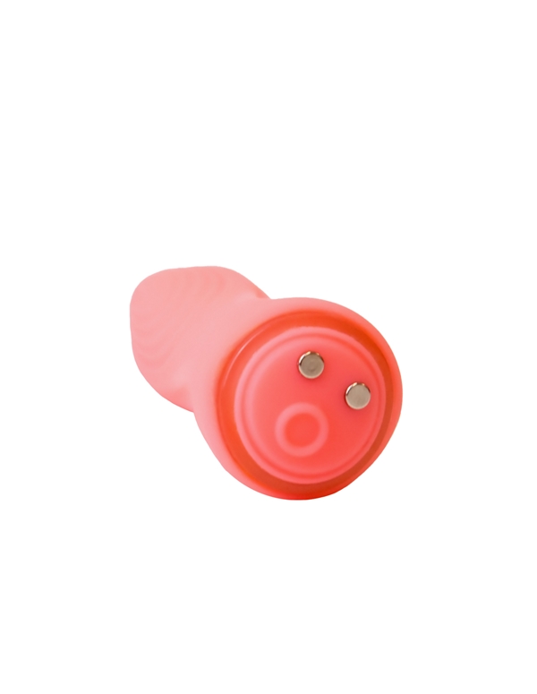 TROPICAL TEASE - TAHITI BULLET VIBRATOR ALT3 view Color: SLMN