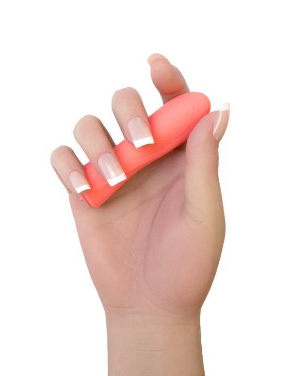 TROPICAL TEASE - TAHITI BULLET VIBRATOR ALT4 view Color: SLMN