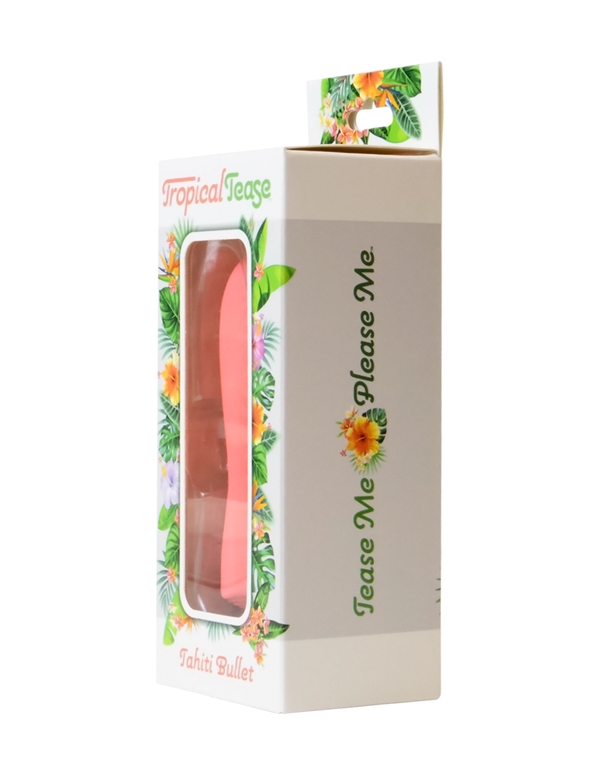 TROPICAL TEASE - TAHITI BULLET VIBRATOR ALT6 view Color: SLMN