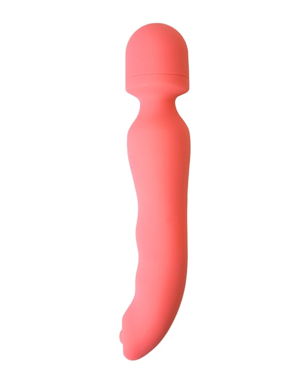 TROPICAL TEASE - ST LUCIA MULTI-FUNCTION WAND & TAPPING STIM ALT1 view Color: SLMN