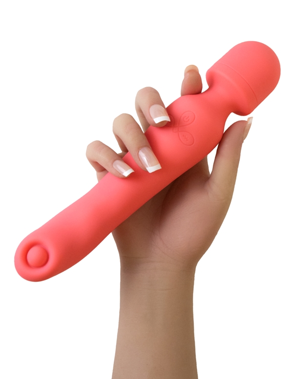 TROPICAL TEASE - ST LUCIA MULTI-FUNCTION WAND & TAPPING STIM ALT2 view Color: SLMN