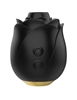 Additional BLACK view of product FIFTY SHADES OF GREY ROSE CLITORAL SUCTION STIMULATOR with color code BK